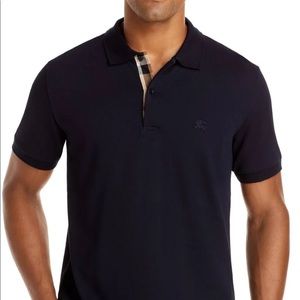 Burberry Cotton V-Neck